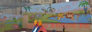murales infantiles barcelona